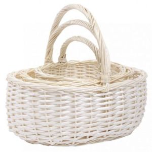 Корзина «Ива» D24*19*Н14 см. шт Овал