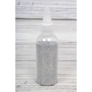 Глиттер Серебро, 80 г.