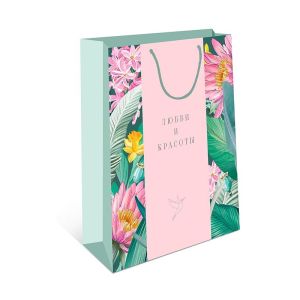 Сумка подарочная 260х320х120 мм