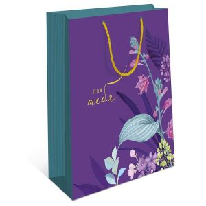 Сумка подарочная 260х320х120 мм