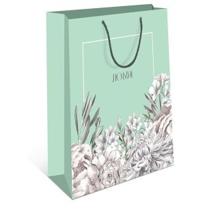 Сумка подарочная 330х425х100 мм