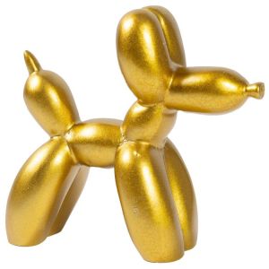 Грузик д/шара Собачка золотая 180грЮ