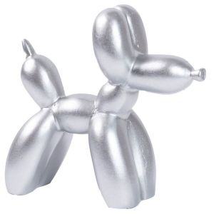 Грузик д/шара Собачка серебряная 180rp/G