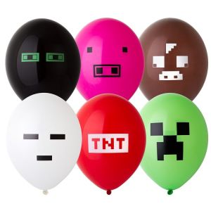 ВВ 14"/36 см, Шелкография пастель, Пиксели, 25 шт.