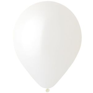 Э 5"/13 см, Стандарт, Белый (White 100), 100 шт.