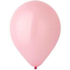 Э 5"/13 см, Стандарт, Розовый (Pink 143), 100 шт.