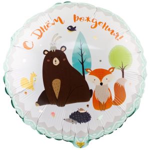 К 18” РУС ДР Лесные Друзья