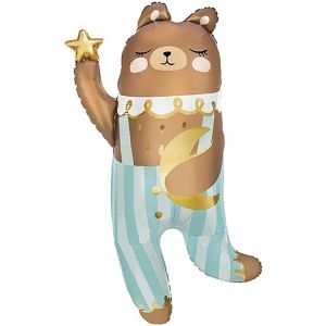 К Фигура Мишка со звездочкой (41''/104 см) FALALI