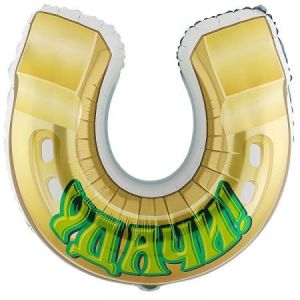 К Фигура, Удачи, Подкова,  34"/86 см, 1 шт.