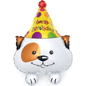 К Фигура Собачка в колпачке (26''/66 см) FALALI