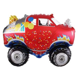 К Фигура Машина джип красный (26"/66 см) ВЗ