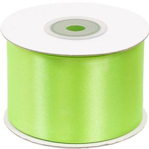 Лента атласная Салатовая 5см*22,85м 52