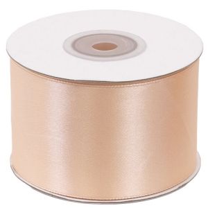 Лента атласная Песочная 5см*22,85м 07