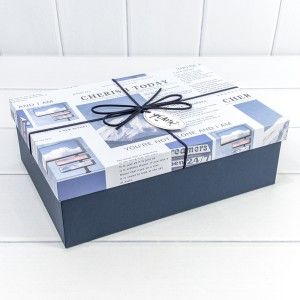 Коробка Прямоугольная 23*17*6,5 см «Cherish Today»-1