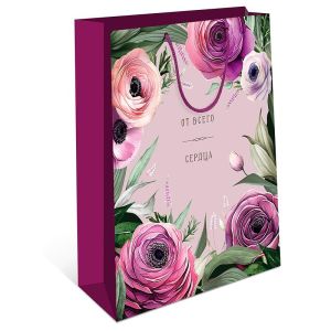 Сумка подарочная 115х145х65 мм