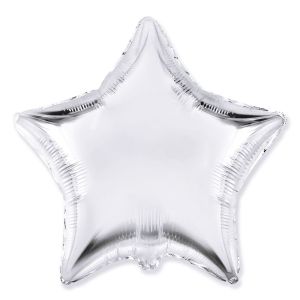 F 9"/23 см, Мини-Звезда, Серебро, 5 шт.