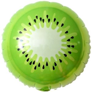 К Шар (18''/46 см) Круг, Киви, Зеленый, 1 шт.