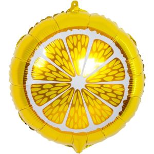 К Шар (18''/46 см) Круг, Апельсин, 1 шт.