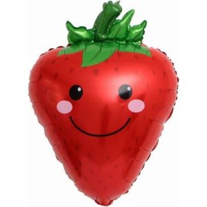 К Шар (28''/71 см) Фигура, Клубника, 1 шт.