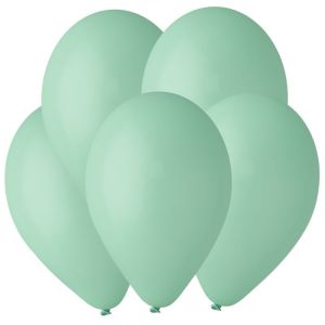 И 5"/13 см, Пастель, Аквамарин ( Aquamarine 50), 100 шт.