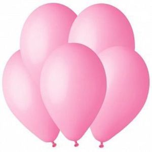 И 14"/35 см, Пастель, Розовый (06), 50 шт.