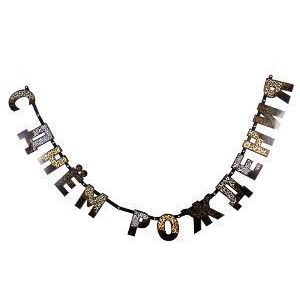 Гирлянда-букв С ДР Сафари Принт 210см/G