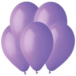 И 14"/35 см, Пастель, Лавандовый (49), 50 шт.