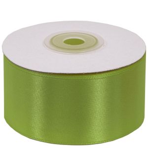 Лента атласная Травянистая 3,8см*22,85м 063