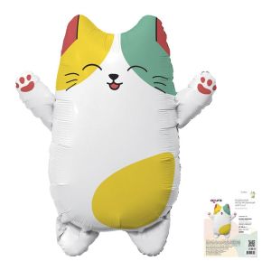 Аг Фигура Котик Лапочка / 67*68 см  1 шт.