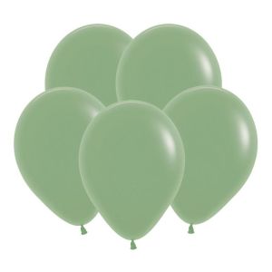 S 18''/45 см, Пастель, Эвкалипт (027), 5 шт.