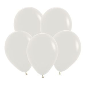 S 18''/45 см, Пастель (Ретро), Кремовый (107), 5 шт.