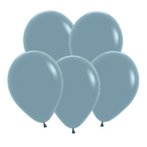 S 18''/45 см, Пастель (Ретро), Голубой (140), 5 шт.