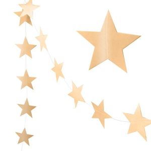 Гирлянда 3,2 м «Звезды» Золотая / 1 шт. / (Китай)