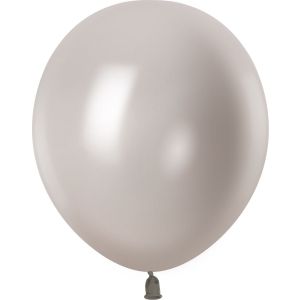 К512 12''/30 см, Металлик, Серебро, 100 шт.