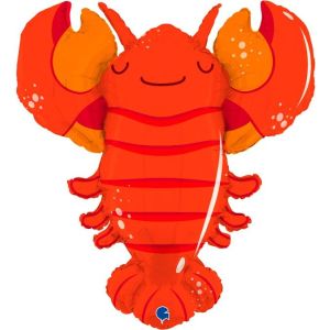 Г Шар (39''/99 см) Фигура, Лобстер, 1 шт.