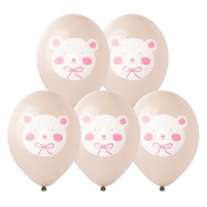 ВВ 14"/36 см, Медвежонок белый,2 цв., 25 шт.