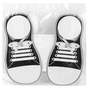 Грузик-Ножки д/шара Кеды черные 2шт/А