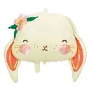 ПД ФИГУРА Зайка с цветком голова