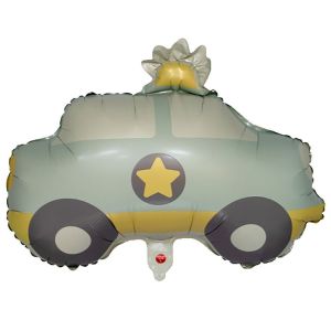 К ФИГУРА Машина голубая