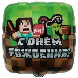 К 18" РУС ДР Пиксели