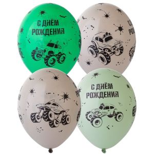 ВВ 14"/36 см, С ДР Монстр Трак, 25 шт.