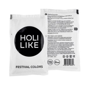Краска Холи Белая / 100 г / (РОССИЯ)