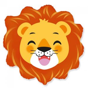 F Фигура, Голова, Лев, 23"/58 см, 1 шт.