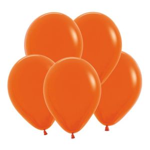 S 18"/45 см, Пастель, Оранжевый (061), 5 шт.