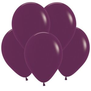 S 12"/30 см, Пастель, Мерло (018), 50 шт.