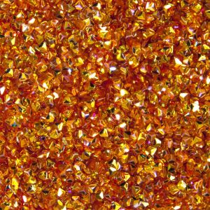 Конфетти Кристаллы, Янтарь, Голография, 17 г.