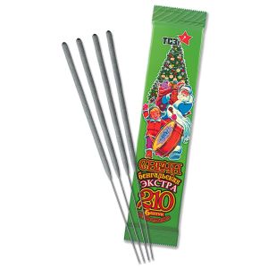 Бенгальский огонь Ассорти, 17 см, 6 шт.