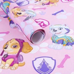 Бумага упаковочная Щенячий патруль Знак 70х100см 2шт