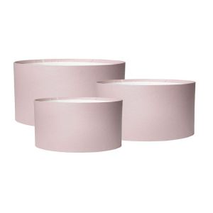 Коробка  цилиндр «Премиум»,  Пыльно-розовый, 21*10 см