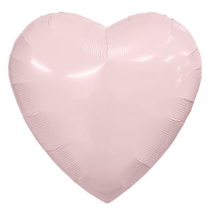 Аг 9''/23 см, Мини-сердце, Пыльная роза, 5 шт.